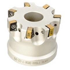 Heli Do Indexable Face Mill-2.5" Dia; 1" Bore Dia - USA Tool & Supply