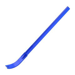 Pry Bars; Prybar Type: Pry Bar; End Angle: Straight; End Style: Claw; Material: Steel; Bar Shape: Round; Overall Length (Inch): 46; Color: Blue; Overall Length: 46.00