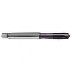 M8x1.25 6H 3-Flute PM Cobalt Spiral Point Plug Tap-TiAlN - USA Tool & Supply