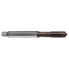 M6x0.75 6H 3-Flute PM Cobalt Spiral Point Plug Tap-TiAlN - USA Tool & Supply