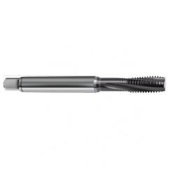 M3x0.35 6H 3-Flute PM Cobalt Semi-Bottoming 10 degree Spiral Flute Tap-TiAlN - USA Tool & Supply