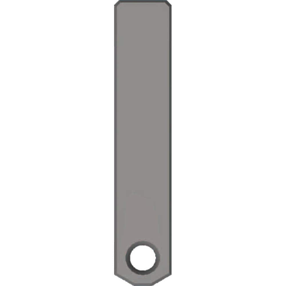 Indexable Broaching Accessories; Accessory Type: Centering Plate; For Use With: Size 2 Tool Holder; Additional Information: 5X50MM