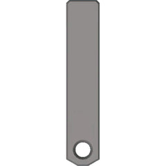 Indexable Broaching Accessories; Accessory Type: Centering Plate; For Use With: Size 3, 4 & 5 Tool Holder; Additional Information: 6X50MM