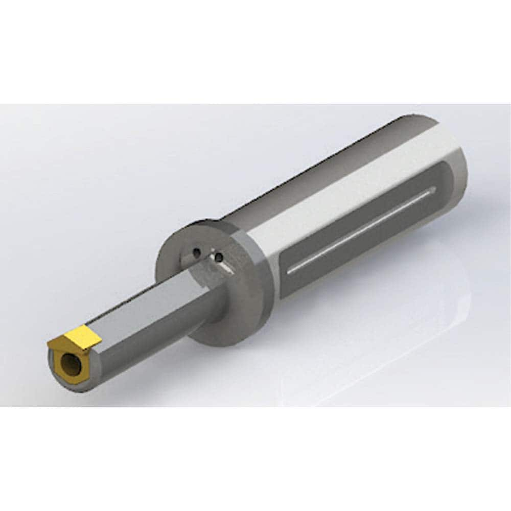 Indexable Broaching Toolholders; Nose Diameter (mm): 35.00; Overal Length (mm): 225.00; Projection Length (mm): 126.00; Shank Diameter (mm): 25.0000; Shank Length (mm): 90.000