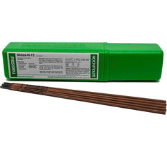 Rockmount Research and Alloys - 11 Lb 1/8 x 14" Chrome-Moly-Tungsten-Vanadium Tool Steel Alloy Midas H-12 Stick Welding Electrode - Exact Industrial Supply