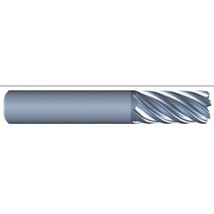 Eliminator - Corner Radius & Corner Chamfer End Mills; Mill Diameter (Inch): 5/8 ; Mill Diameter (Decimal Inch): 0.6250 ; End Type: Corner Radius ; Corner Radius (Decimal Inch): 0.0900 ; Number of Flutes: 7 ; Material: Solid Carbide - Exact Industrial Supply