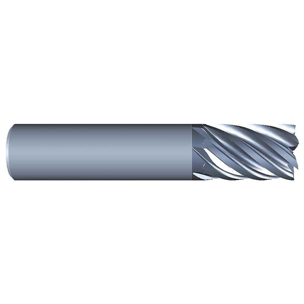 Eliminator - Square End Mills; Mill Diameter (Inch): 3/4 ; Mill Diameter (Decimal Inch): 0.7500 ; Number of Flutes: 7 ; Length of Cut (Inch): 1 ; Material: Solid Carbide ; Finish/Coating: AlCrN - Exact Industrial Supply