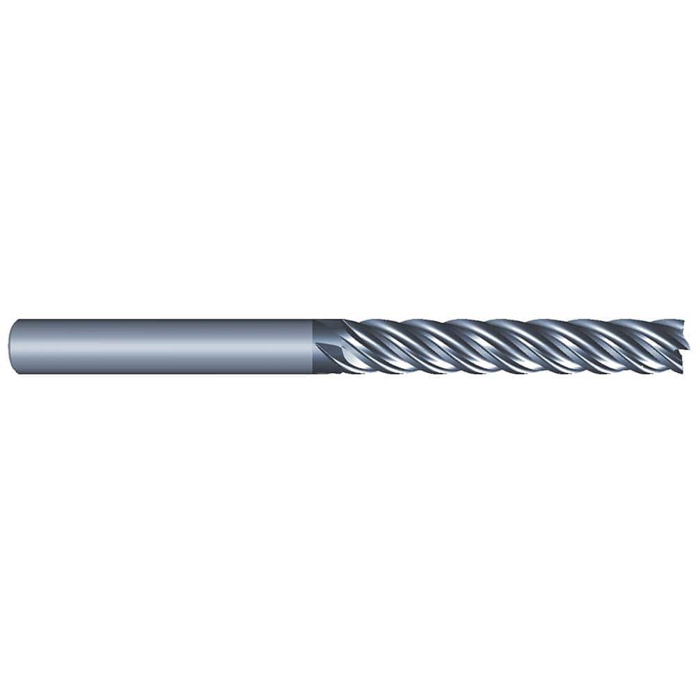 Eliminator - Corner Radius & Corner Chamfer End Mills; Mill Diameter (Inch): 5/16 ; Mill Diameter (Decimal Inch): 0.3125 ; End Type: Corner Radius ; Corner Radius (Decimal Inch): 0.0600 ; Number of Flutes: 5 ; Material: Solid Carbide - Exact Industrial Supply