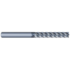 Eliminator - Corner Radius & Corner Chamfer End Mills; Mill Diameter (Inch): 5/16 ; Mill Diameter (Decimal Inch): 0.3125 ; End Type: Corner Radius ; Corner Radius (Decimal Inch): 0.0600 ; Number of Flutes: 5 ; Material: Solid Carbide - Exact Industrial Supply