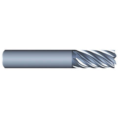 Eliminator - Square End Mills; Mill Diameter (Inch): 3/4 ; Mill Diameter (Decimal Inch): 0.7500 ; Number of Flutes: 7 ; Length of Cut (Inch): 1-3/4 ; Material: Solid Carbide ; Finish/Coating: AlCrN - Exact Industrial Supply