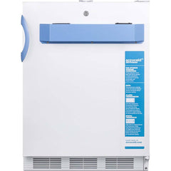 Accucold - Laboratory Refrigerators and Freezers; Type: Pharmacy, Medical-Laboratory Freezer ; Volume Capacity: 3 Cu. Ft. ; Minimum Temperature (C): -25.00 ; Maximum Temperature (C): -15.00 ; Width (Inch): 23.63 ; Depth (Inch): 23.63 - Exact Industrial Supply