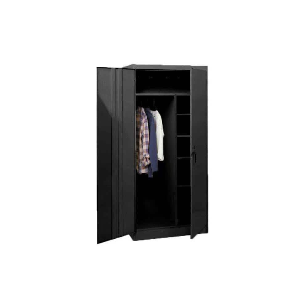 Storage Cabinet: 36″ Wide, 18″ Deep, 72″ High 5 Shelf