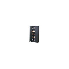 Storage Cabinet: 36″ Wide, 18″ Deep, 78″ High 4 Shelf