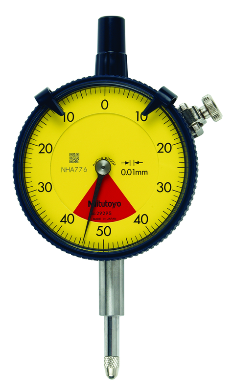 0.8MM 0.01MM GRAD DIAL INDICATOR - USA Tool & Supply