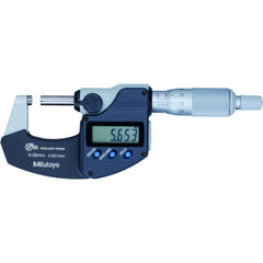 ‎DIGIMATIC MICROMETER 75-100MM W/SPC - USA Tool & Supply