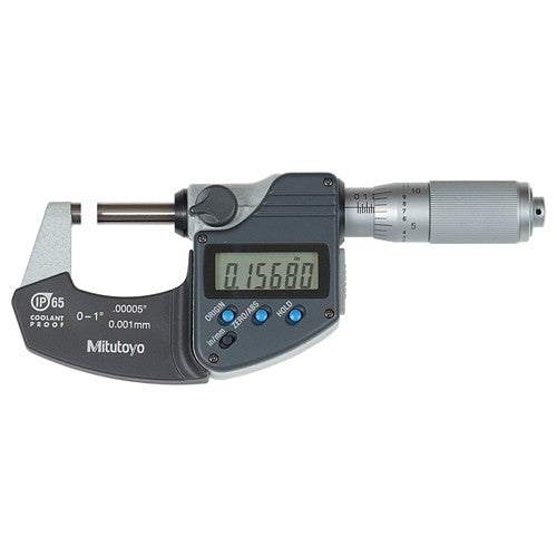 DIGIMATIC MICROMETER 0-1″ W/SPC - USA Tool & Supply