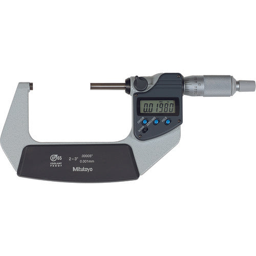 DIGIMATIC MICROMETER 2-3 NO OUTPUT - USA Tool & Supply