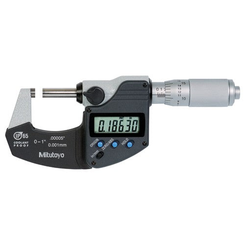 ‎0-1 DIGIMATIC MICROMETER NO-SPC - USA Tool & Supply