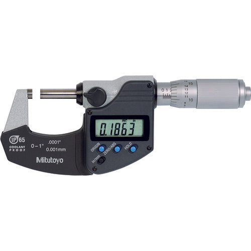 DIGIMATIC MICROMETER 0-1 NO OUTPUT - USA Tool & Supply