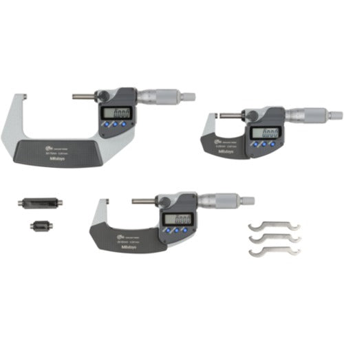 ‎DIGIMATIC MICROMETER MDC-0-75MM 3PC - USA Tool & Supply