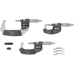 ‎DIGIMATIC MICROMETER MDC-0-75MM 3PC - USA Tool & Supply