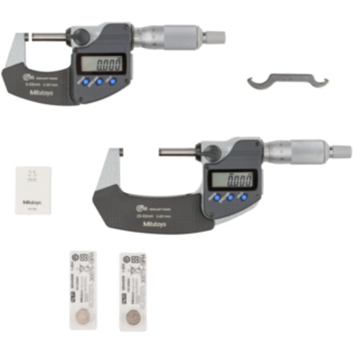 ‎DIGIMATIC MICROMETER MDC-0-50MM 2PC - USA Tool & Supply