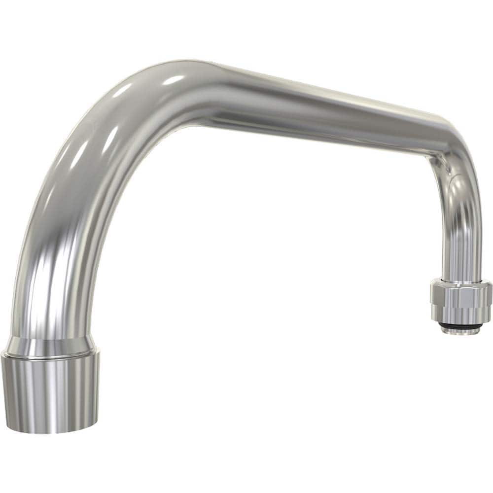 SANI-LAV - Faucet Replacement Parts & Accessories; Type: Replacement Swivel Spout ; For Use With: Models 205 & 205.5 Faucets ; Additional Information: Sub Brand: Sani-Lav; Flow Rate: 2 GPM; Inlet Connection: 3/8" Female NPT; Finish: Chrome-Plated; Length - Exact Industrial Supply