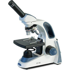 Microscopes; Microscope Type: Monocular; Eyepiece Type: Monocular; Arm Type: Fixed; Focus Type: Adjustable; Image Direction: Upright; Eyepiece Magnification: 10x; Objective Lens Magnification: 4x; 10x; 40x