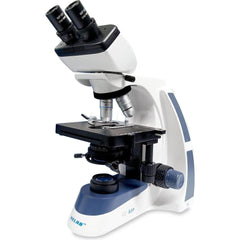 Microscopes; Microscope Type: Binocular; Eyepiece Type: Binocular; Arm Type: Fixed; Focus Type: Adjustable; Image Direction: Upright; Eyepiece Magnification: 10x; Objective Lens Magnification: 4x; 10x; 100x (S)(Oil); 40x (S)