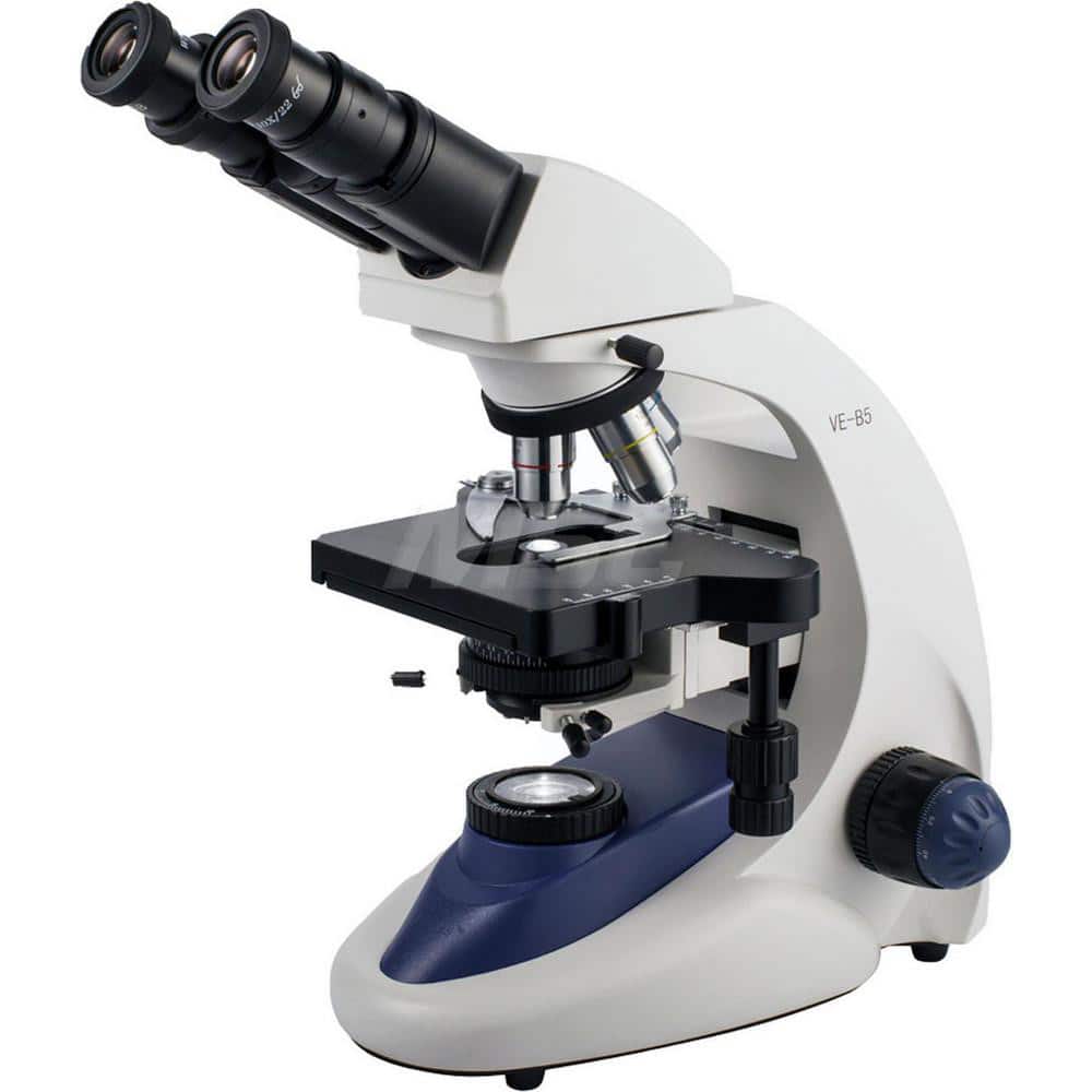 Microscopes; Microscope Type: Binocular; Eyepiece Type: Binocular; Arm Type: Fixed; Focus Type: Adjustable; Image Direction: Upright; Eyepiece Magnification: 10x; Objective Lens Magnification: 4x; 100x (S)(Oil); 10x; 40x (S)