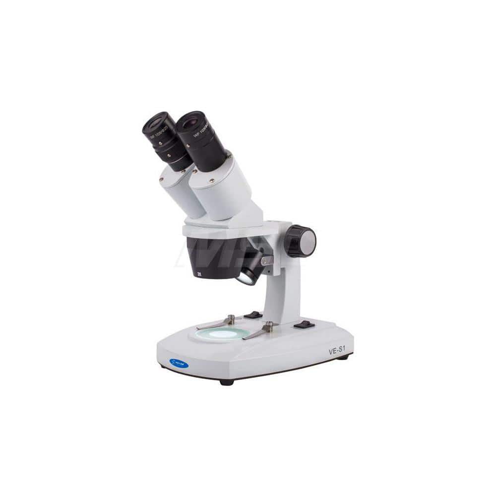Microscopes; Microscope Type: Binocular; Eyepiece Type: Binocular; Arm Type: Fixed; Focus Type: Adjustable; Image Direction: Inverted; Eyepiece Magnification: 10x; Objective Lens Magnification: 4x; 2x; 20 Total Increases; 40 Total Increases