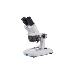 Microscopes; Microscope Type: Binocular; Eyepiece Type: Binocular; Arm Type: Fixed; Focus Type: Adjustable; Image Direction: Inverted; Eyepiece Magnification: 10x; Objective Lens Magnification: 4x; 2x; 20 Total Increases; 40 Total Increases