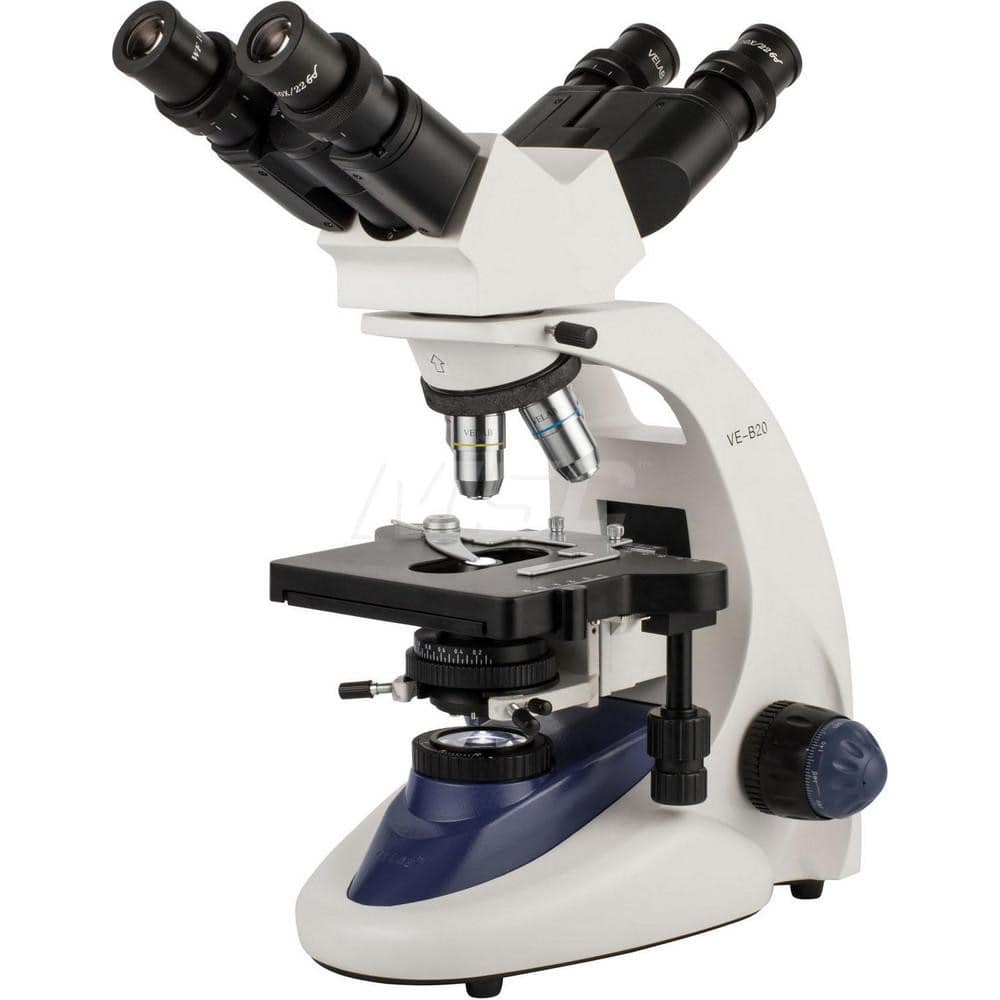 Microscopes; Microscope Type: Double Binocular; Eyepiece Type: Binocular; Arm Type: Fixed; Focus Type: Adjustable; Image Direction: Upright; Eyepiece Magnification: 10x; Objective Lens Magnification: 4x; 100x (S)(Oil); 10x; 40x (S)