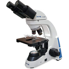 Microscopes; Microscope Type: Binocular; Eyepiece Type: Binocular; Arm Type: Fixed; Focus Type: Adjustable; Image Direction: Upright; Eyepiece Magnification: 10x; Objective Lens Magnification: 4x; 100x (S)(Oil); 10x; 40x (S)