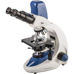 Microscopes; Microscope Type: Digital; Eyepiece Type: Digital; Arm Type: Fixed; Focus Type: Adjustable; Image Direction: Upright; Eyepiece Magnification: 10x; Objective Lens Magnification: 4x; 100x (S)(Oil); 10x; 40x (S)