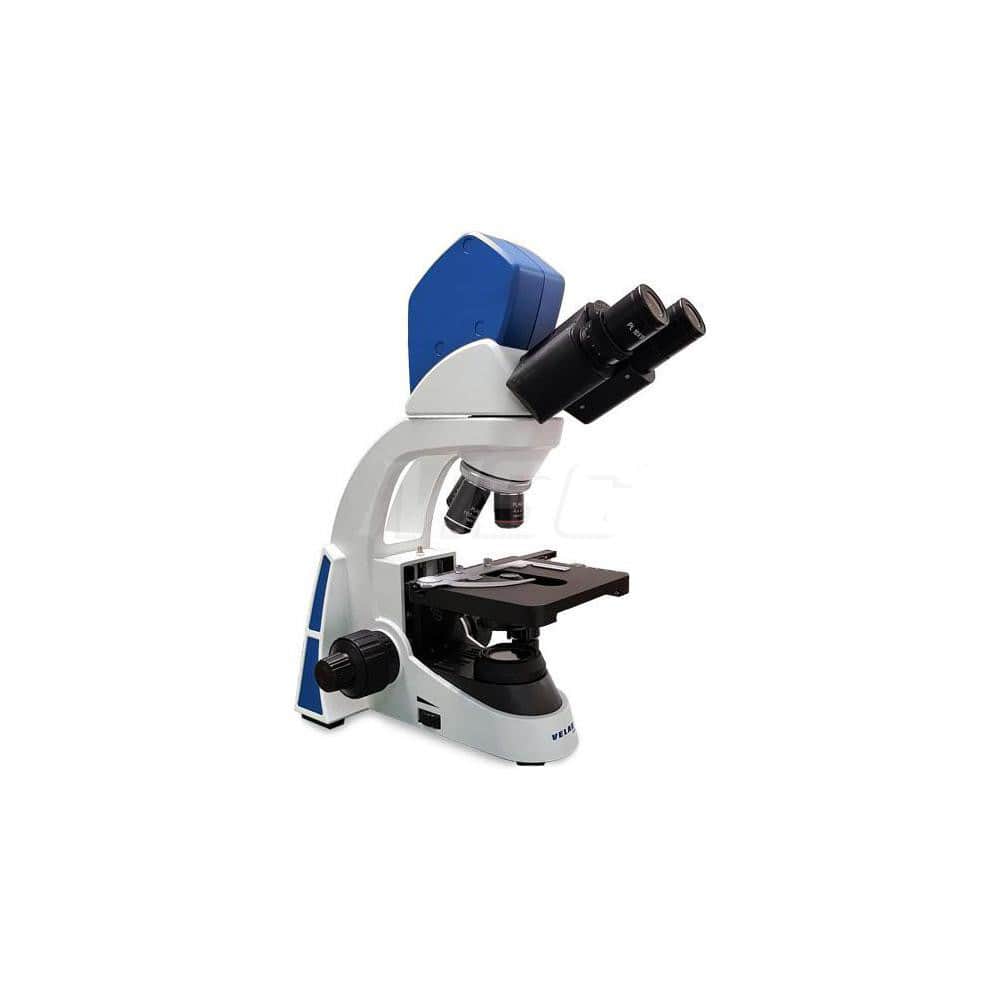 Microscopes; Microscope Type: Digital; Eyepiece Type: Digital; Arm Type: Fixed; Focus Type: Adjustable; Image Direction: Upright; Eyepiece Magnification: 10x; Objective Lens Magnification: 4x; 100x (S)(Oil); 10x; 40x (S)
