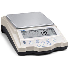 Process Scales & Balance Scales; System Of Measurement: pounds; kilograms; grams; Display Type: LCD; Capacity (g): 4000.000; Platform Length: 11.6; Platform Width: 8; Platform Length (Inch): 11.6; Platform Width (Inch): 8; Calibration: External; Base Heig