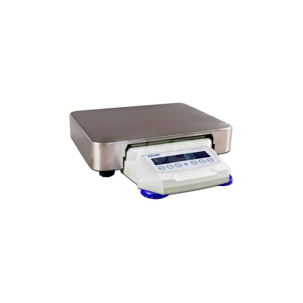 Process Scales & Balance Scales; System Of Measurement: pounds; kilograms; grams; Display Type: LCD; Capacity (g): 20000.000; Platform Length: 15.50; Platform Width: 13; Platform Length (Inch): 15.50; Platform Width (Inch): 13; Calibration: External; Base