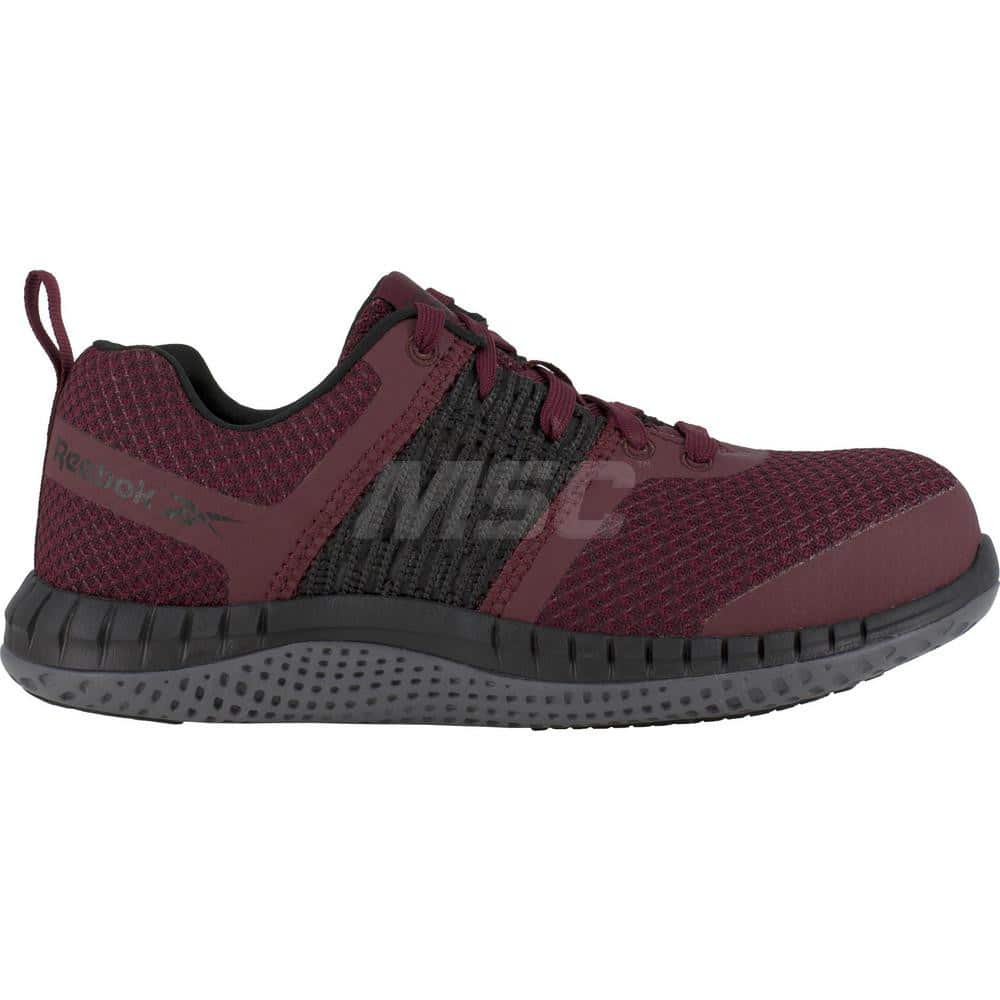 Work Boot: Ultraknit, Composite Toe Red, Medium Width, Non-Slip Sole