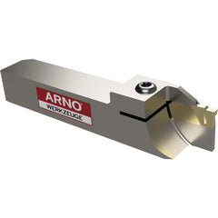 Indexable Cut-Off Toolholders; Hand of Holder: Right Hand; Maximum Depth of Cut (Decimal Inch): 0.6690; Maximum Workpiece Diameter (Decimal Inch): 1.3386; Toolholder Style: ARNO Fast Change; Multi-use Tool: No; Compatible Insert Size Code: SA24-20 ™; Over