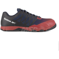Work Boot: Size 9.5, Mesh, Composite Toe Red, Wide Width
