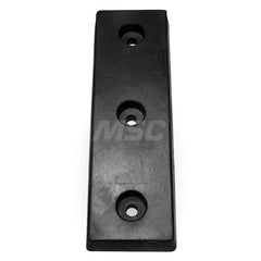 Dock Bumpers & Trailer Jacks; Bumper Shape: Rectangle; Material: Rubber; Mounting Orientation: Vertical; Horizontal; Overall Height (Decimal Inch): 10.0000; Overall Depth (Inch): 30.0000; Overall Width (Decimal Inch - 4 Decimals): 4.0000