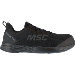 Work Boot: Size 11.5, Mesh, Composite Toe Black, Medium Width