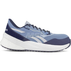 Work Boot: Mesh, Composite Toe Blue, Medium Width, Non-Slip Sole