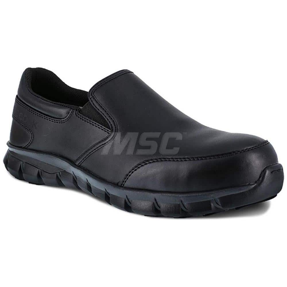 Work Boot: Size 11.5, Ultraknit, Composite Toe Blue, Medium Width, Non-Slip Sole
