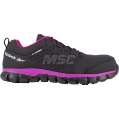 Work Boot: Microfiber, Composite Toe Black, Wide Width, Non-Slip Sole