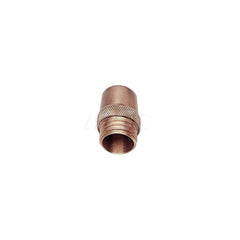 MIG Welder Gas Nozzle: 0.75″ Bore Dia Metal, Use with Magnum