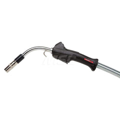 MIG Welding Guns; For Use With: Magnum ™ PRO; Length (Feet): 10  ft. (3.05m); Handle Shape: Curved; Neck Type: Rotatable; Trigger Type: Standard; For Gas Type: CO2; For Wire Type: Flux Core; Solid