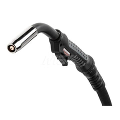 MIG Welding Guns; For Use With: Magnum ™ PRO; Length (Feet): 20 ft. (6.10m); Handle Shape: Curved; Neck Type: Fixed; Trigger Type: Standard; For Gas Type: Mixed; CO2; For Wire Type: Flux Core; Solid