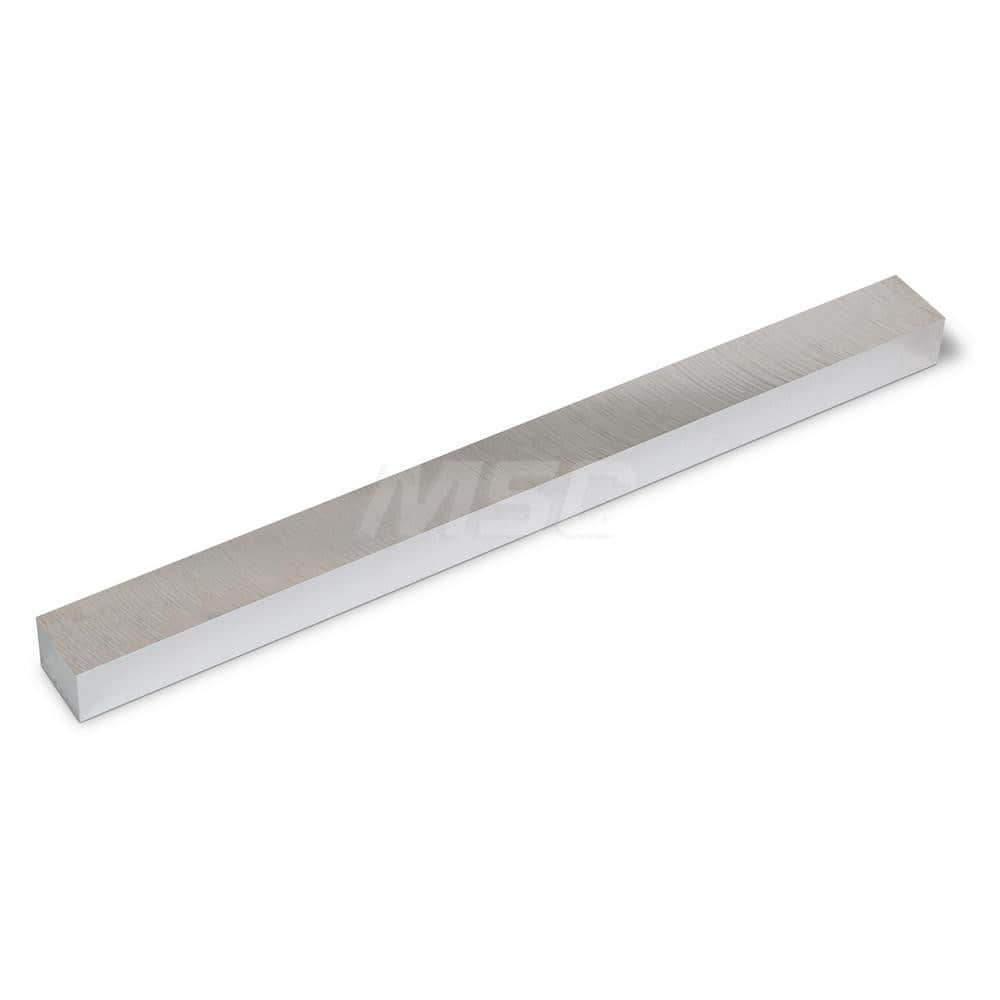 Precision Ground & Milled (6 Sides) Plate: 0.787″ x 2″ x 24″ 6061-T651 Aluminum